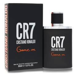Cristiano Ronaldo Cr7 Game On Eau De Toilette Spray By Cristiano Ronaldo on sale at MyriadMart