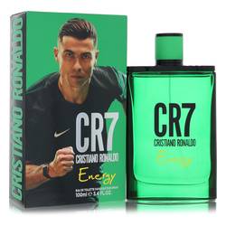 Cristiano Ronaldo Cr7 Energy Eau De Toilette Spray By Cristiano Ronaldo on sale at MyriadMart