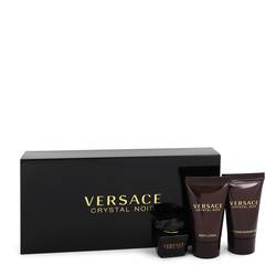 Crystal Noir Gift Set By Versace - MyriadMart
