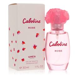 Cabotine Rose Eau De Toilette Spray By Parfums Gres - MyriadMart