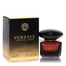 Crystal Noir Mini EDT By Versace on sale at MyriadMart