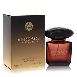 Crystal Noir Eau De Toilette Spray By Versace - MyriadMart