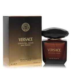 Crystal Noir Eau De Toilette Spray By Versace on sale at MyriadMart