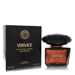 Crystal Noir Parfum Spray By Versace - MyriadMart