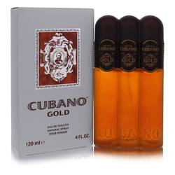 Cubano Gold Eau De Toilette Spray By Cubano - MyriadMart