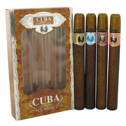 Cuba Blue Gift Set By Fragluxe - MyriadMart
