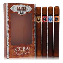 Cuba Gold Gift Set By Fragluxe - MyriadMart