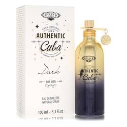 Cuba Authentic Dark Eau De Toilette Spray By Fragluxe on sale at MyriadMart