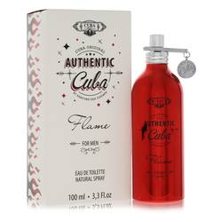 Cuba Authentic Flame Eau De Toilette Spray By Fragluxe on sale at MyriadMart