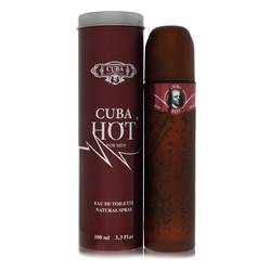 Cuba Hot Eau De Toilette Spray By Fragluxe on sale at MyriadMart