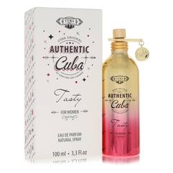 Cuba Authentic Tasty Eau De Parfum Spray By Fragluxe on sale at MyriadMart
