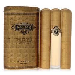 Cuba Prestige Legacy Eau De Toilette Spray By Fragluxe on sale at MyriadMart
