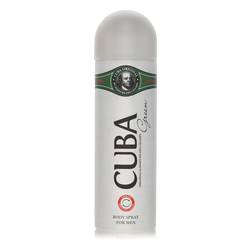 Cuba Green Deodorant Spray By Fragluxe on sale at MyriadMart