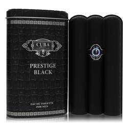 Cuba Prestige Black Eau De Toilette Spray By Fragluxe on sale at MyriadMart