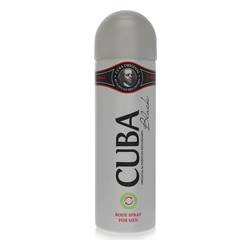 Cuba Black Body Spray By Fragluxe - MyriadMart