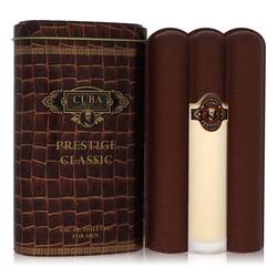 Cuba Prestige Gold Eau De Toilette Spray By Fragluxe on sale at MyriadMart