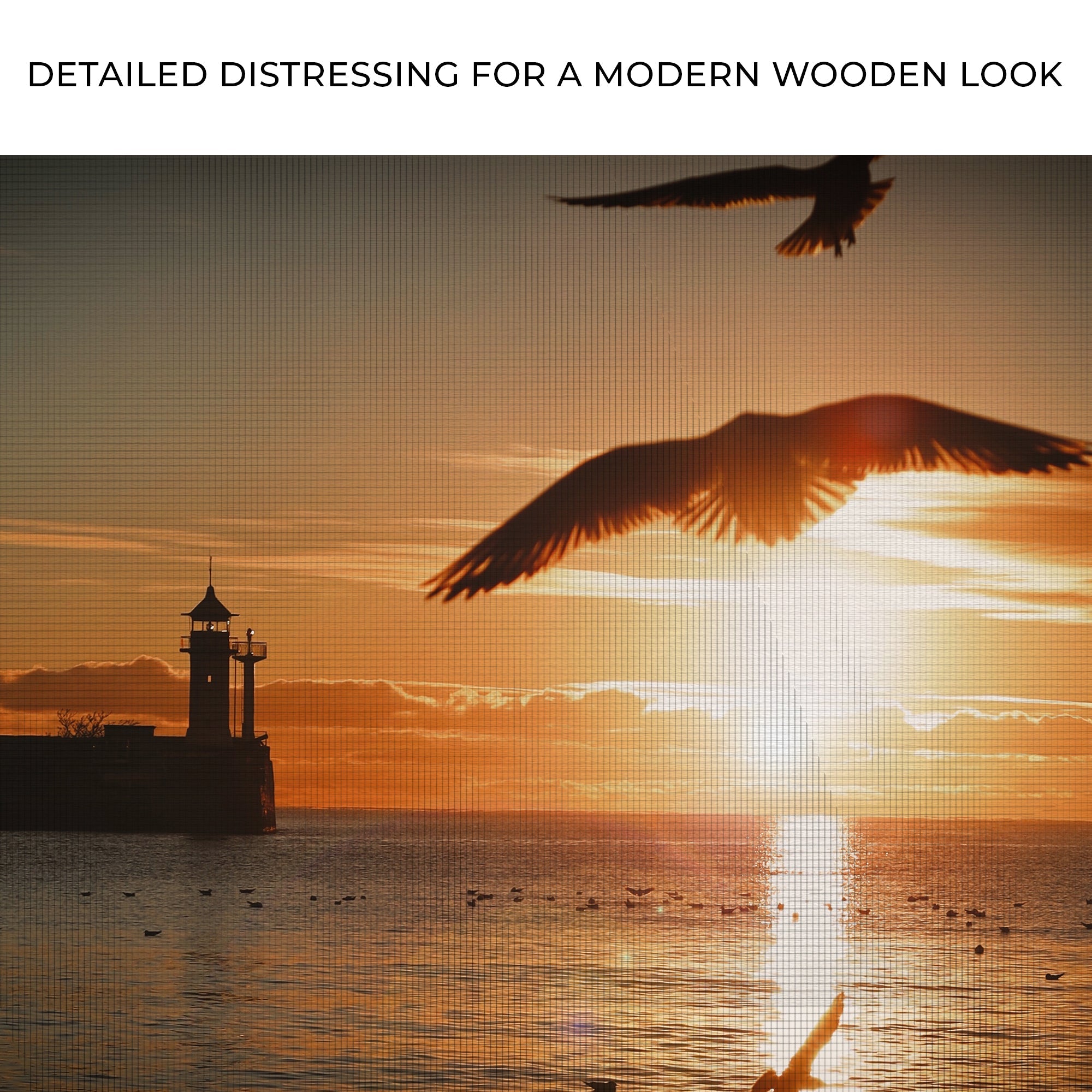 Birds On Magical Sunrise Canvas Wall Art on sale at MyriadMart