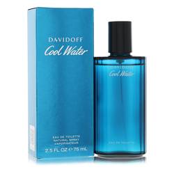 Cool Water Eau De Toilette Spray By Davidoff on sale at MyriadMart