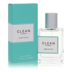 Clean Warm Cotton Eau De Parfum Spray By Clean - MyriadMart