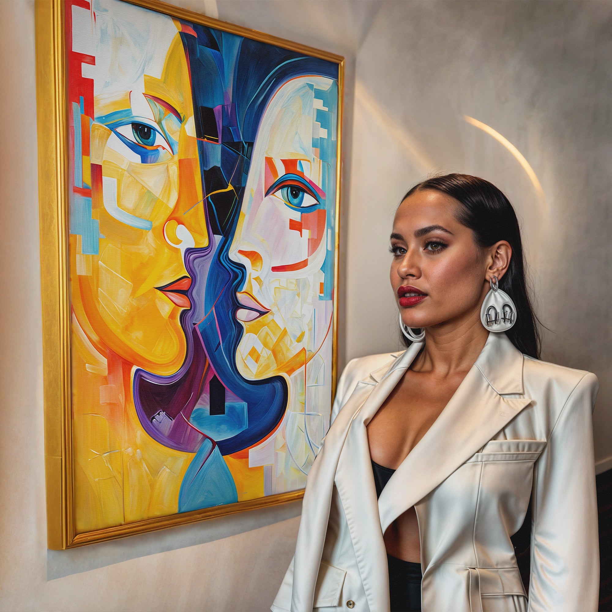 Canvas Print: "Chromatic Souls" on sale at MyriadMart