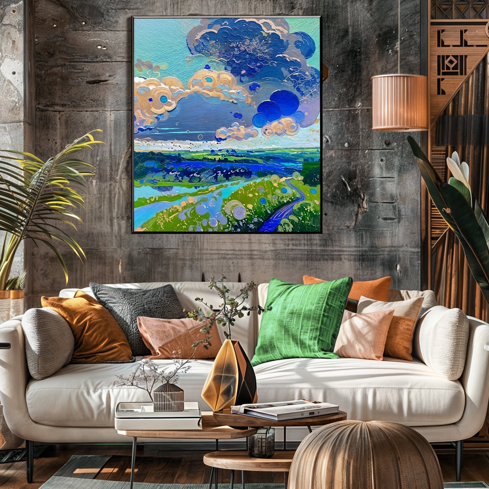 Canvas Print: "Cloud Dance" on sale at MyriadMart