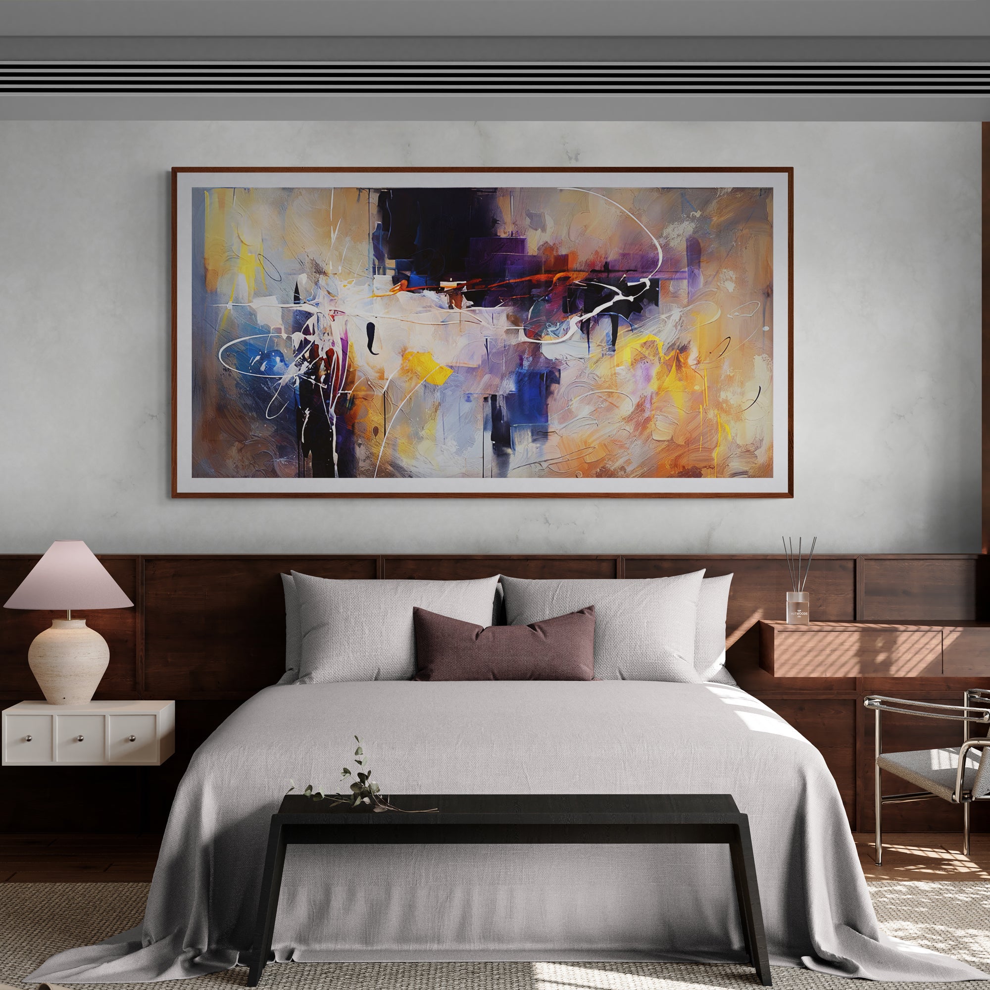 Canvas Print: "Colorplay Symphony" on sale at MyriadMart