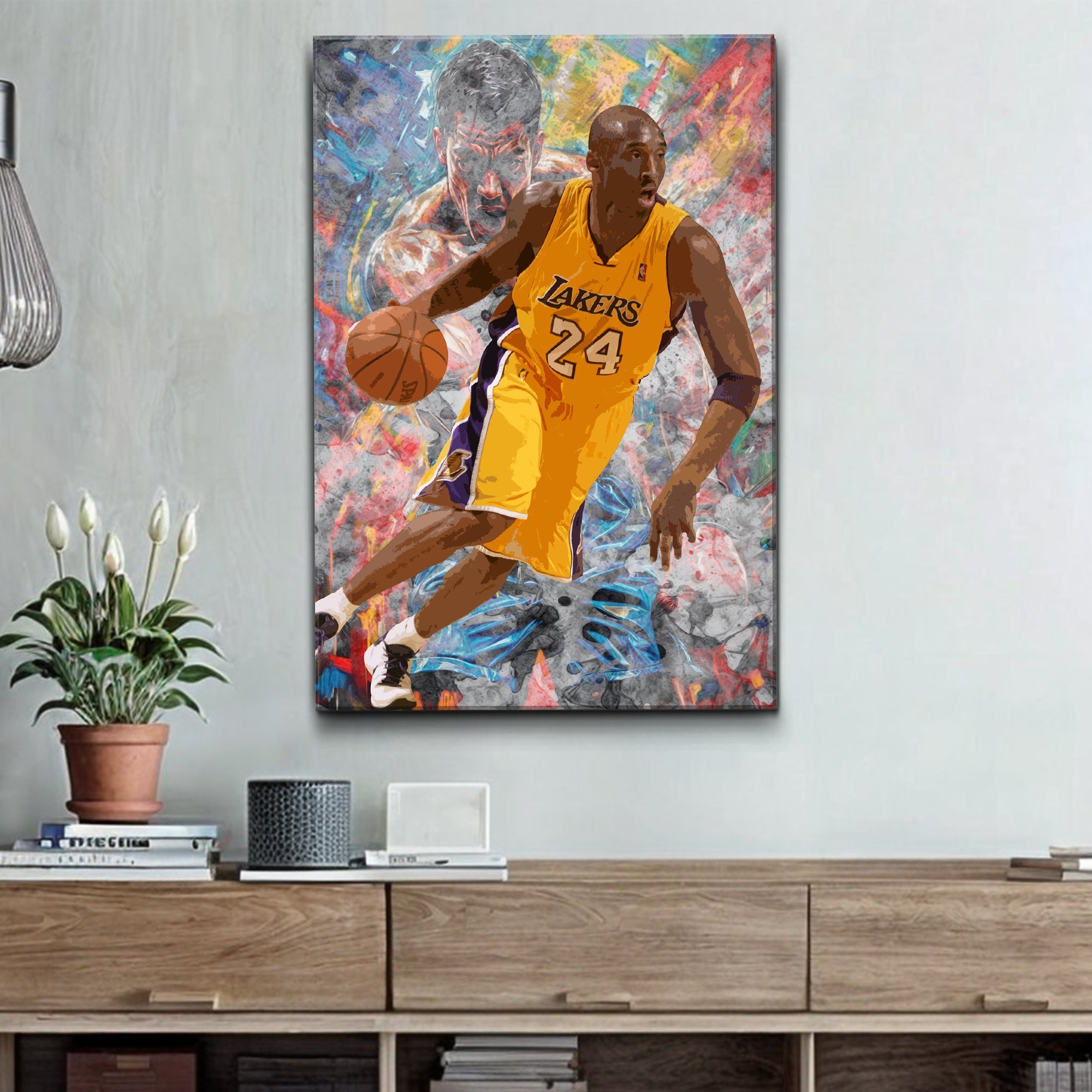 Court Legend - Sport Wall Art on sale at MyriadMart