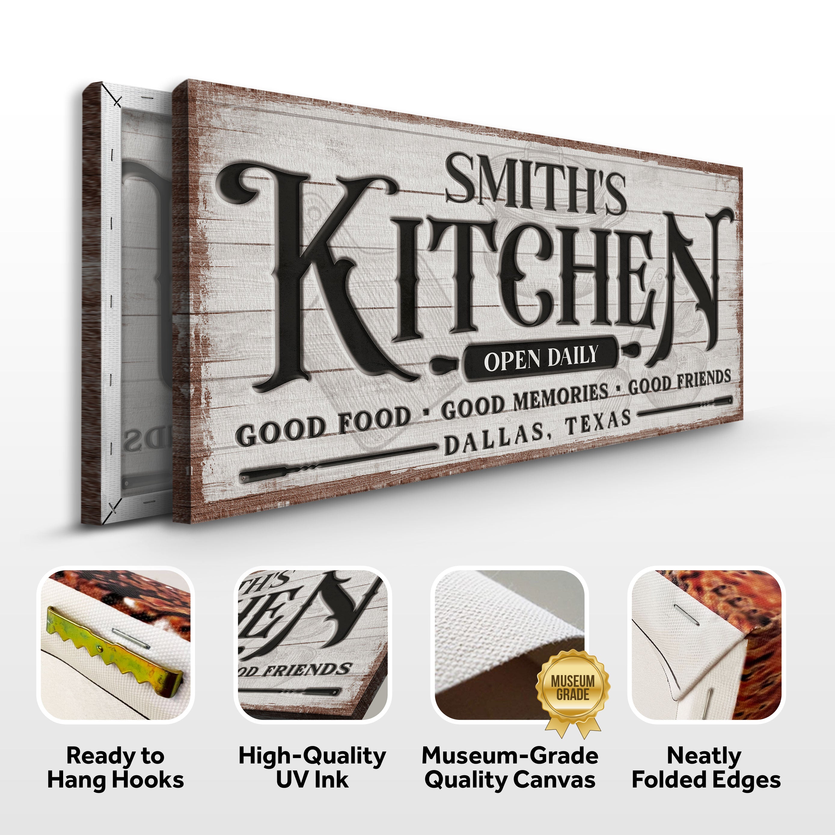Custom Kitchen Sign on sale at MyriadMart