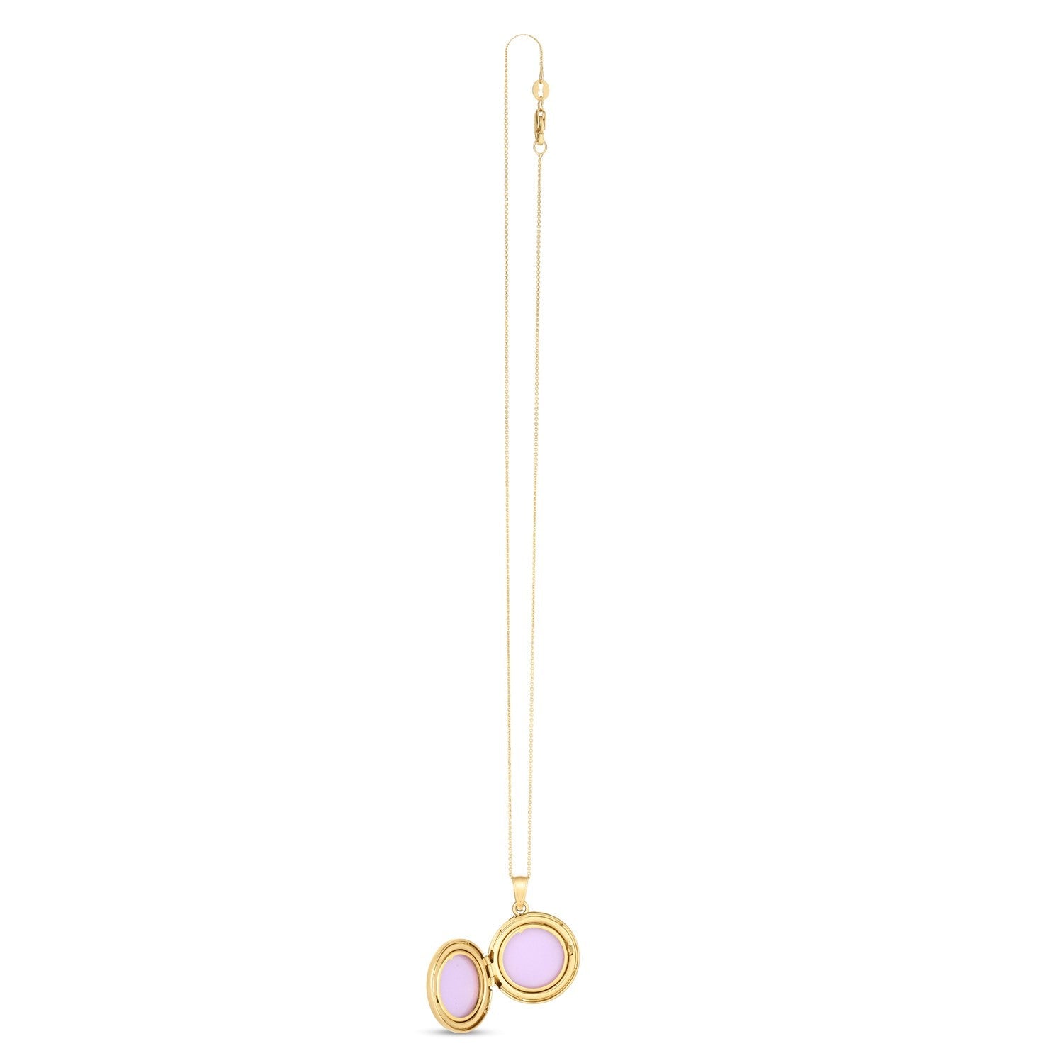 14k Yellow Gold Tree of Life Locket Necklace on sale at MyriadMart