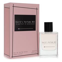 David's Perfume #02 Grapefruit & Sandalwood Eau De Parfum Spray (Unisex) By David Dobrik - MyriadMart