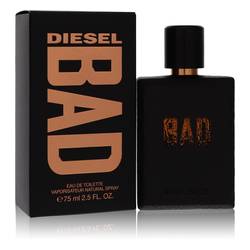 Diesel Bad Eau De Toilette Spray By Diesel - MyriadMart