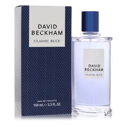 David Beckham Classic Blue Eau De Toilette Spray By David Beckham - MyriadMart