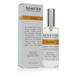 Demeter Incense Cologne Spray (Unisex) By Demeter - MyriadMart