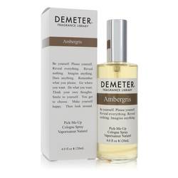 Demeter Ambergris Pick Me Up Cologne Spray (Unisex) By Demeter - MyriadMart