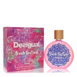 Desigual Fresh Festival Eau De Toilette Spray By Desigual on sale at MyriadMart