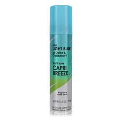Designer Imposters Capri Breeze Body Spray By Parfums De Coeur on sale at MyriadMart