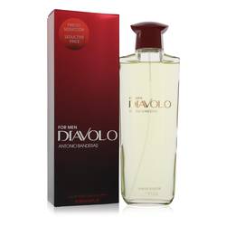 Diavolo Eau De Toilette Spray By Antonio Banderas on sale at MyriadMart