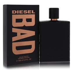 Diesel Bad Eau De Toilette Spray By Diesel on sale at MyriadMart