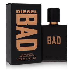 Diesel Bad Eau De Toilette Spray By Diesel on sale at MyriadMart