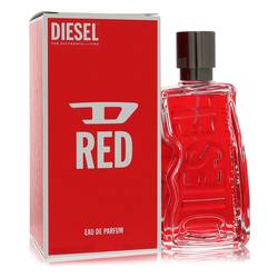 Diesel D Red Eau De Parfum Spray (Unisex) By Diesel - MyriadMart