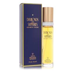 Diamonds & Sapphires Eau De Toilette Spray By Elizabeth Taylor - MyriadMart