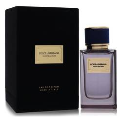 Dolce & Gabbana Velvet Blue Musk Eau De Parfum Spray Unisex By Dolce & Gabbana on sale at MyriadMart