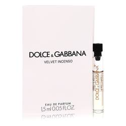 Dolce & Gabbana Velvet Incenso Vial (sample) By Dolce & Gabbana - MyriadMart