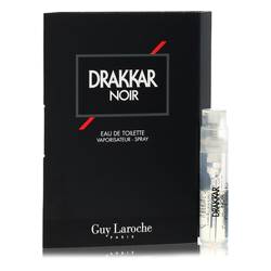 Drakkar Noir Vial sample By Guy Laroche on sale at MyriadMart