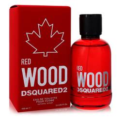 Dsquared2 Red Wood Eau De Toilette Spray By Dsquared2 on sale at MyriadMart