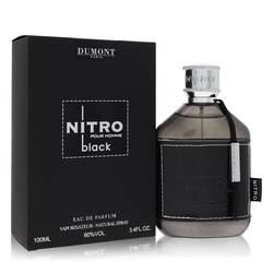 Dumont Nitro Black Eau De Parfum Spray By Dumont Paris on sale at MyriadMart
