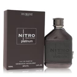 Dumont Nitro Platinum Eau De Parfum Spray By Dumont Paris - MyriadMart
