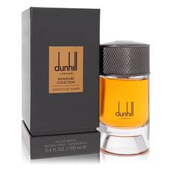 Dunhill Moroccan Amber Eau De Parfum Spray By Alfred Dunhill on sale at MyriadMart