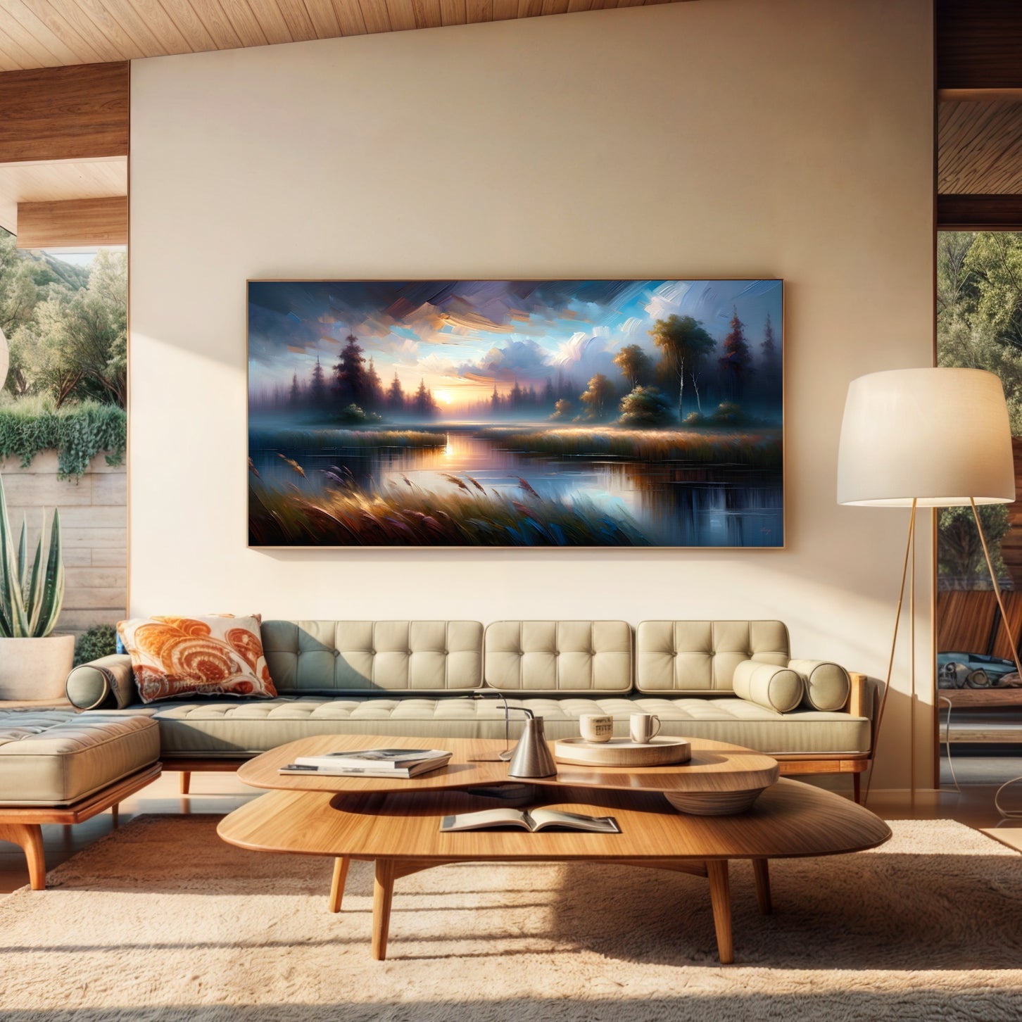 Canvas Print: "Dreaming Dusk" on sale at MyriadMart