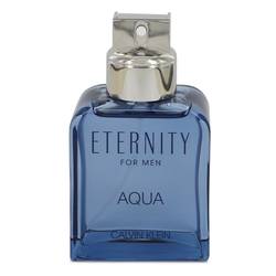 Eternity Aqua Eau De Toilette Spray (Tester) By Calvin Klein - MyriadMart